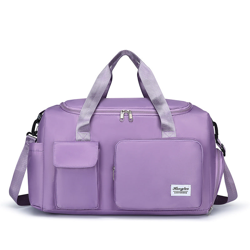 Wholesale Oxford Cloth Folding Luggage Bag